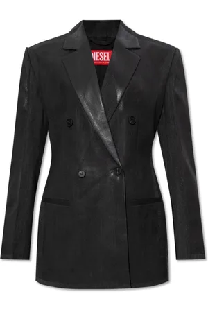 Diesel Femme, Vestes, Noir, Taille: 34 FR Blazer G-Allant
