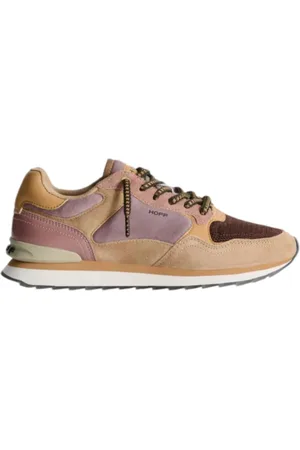 HOFF Femme, Chaussures, Multicolore, Taille: 36 EU Baskets Modernes Lilas et Kaki