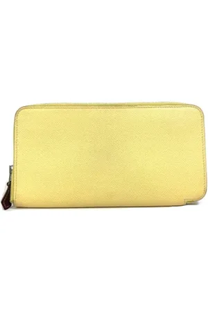 Hermès Femme, Pre-owned, Jaune, Taille: ONE Size Pre-owned Cuir petite-maroquinerie