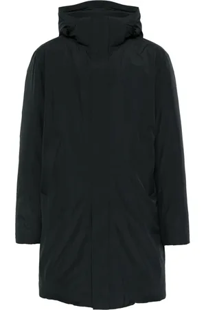 J Lindeberg Homme, Manteaux, Noir, Taille: XL Veste Parka Duvet Noire