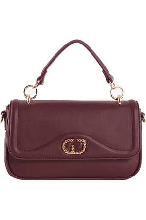 Gaudi Femme, Sacs, Rouge, Taille: ONE Size Sac à bandoulière élégant Claudie