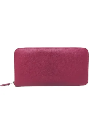 Hermès Femme, Pre-owned, Violet, Taille: ONE Size Pre-owned Cuir petite-maroquinerie