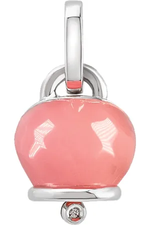 CHANTECLER Femme, Accessoires, Rose, Taille: ONE Size Pendentif Et Voilà Clochettes Argent