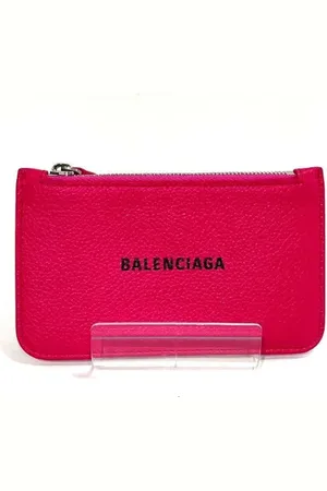 Balenciaga Femme, Pre-owned, Rose, Taille: ONE Size Pre-owned Cuir petite-maroquinerie