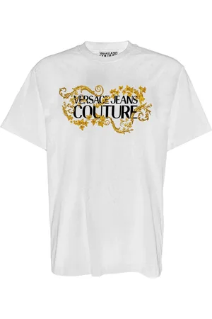 VERSACE Homme, Tops, Blanc, Taille: S T-shirts et Polos