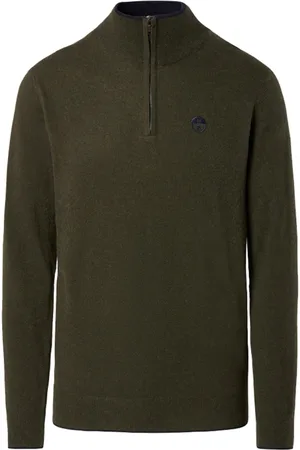 North Sails Homme, Pulls, Vert, Taille: M Pull Vert à Zip