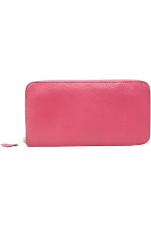 Hermès Femme, Pre-owned, Rose, Taille: ONE Size Pre-owned Cuir petite-maroquinerie