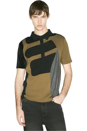 Kennel & Schmenger Homme, Tops, Vert, Taille: S Patchwork Polo