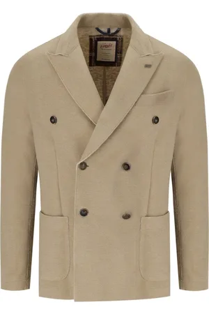 BOB der Bär Homme, Vestes, , Taille: L Veste en laine à double boutonnage