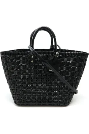 Balenciaga Femme, Pre-owned, Noir, Taille: ONE Size Pre-owned Vinyl sacs-main