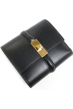 Céline Femme, Pre-owned, Noir, Taille: ONE Size Pre-owned Cuir petite-maroquinerie