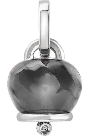 CHANTECLER Femme, Accessoires, Gris, Taille: ONE Size Pendentif Et Voilà Campanelle Argent