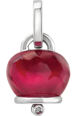 CHANTECLER Femme, Accessoires, Brun, Taille: ONE Size C.43210 - Pendentif Et Voilà Clochettes Argent