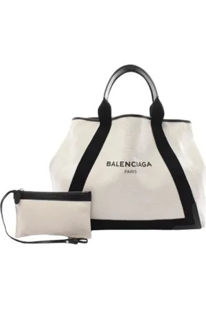 Balenciaga Femme, Pre-owned, , Taille: ONE Size Pre-owned Toile cabas