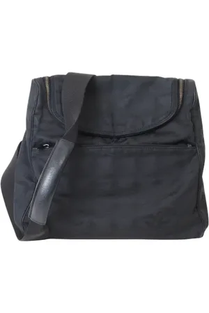 CHANEL Femme, Pre-owned, Noir, Taille: ONE Size Pre-owned Tissu sacs-dos
