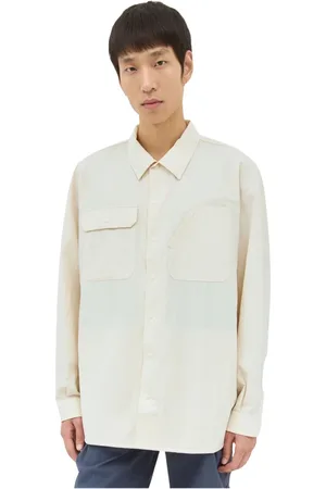 Dickies Homme, Chemises, , Taille: M Chemise de travail oversize avec panneau perforé