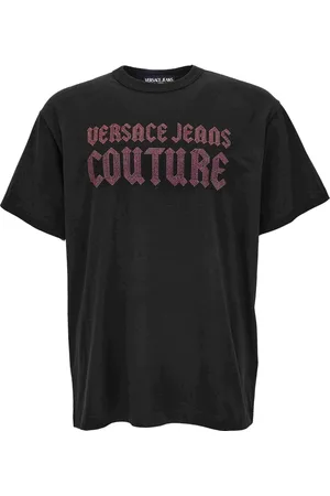 VERSACE Homme, Tops, Noir, Taille: S T-shirts et Polos