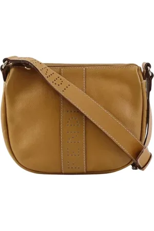 Fendi Femme, Pre-owned, Brun, Taille: ONE Size Pre-owned Cuir sacs-fendi