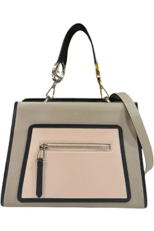 Fendi Femme, Pre-owned, , Taille: ONE Size Pre-owned Cuir sacs-fendi