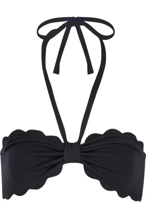 Marysia Femme, Maillots de bain, Noir, Taille: 38 FR Haut de Bikini Noir avec Style Chesapeake