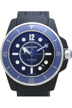 CHANEL Homme, Pre-owned, Noir, Taille: ONE Size Pre-owned Verre montres