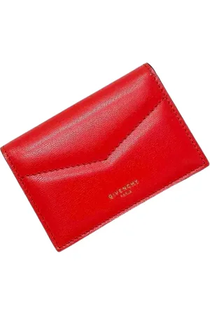 Givenchy Femme, Pre-owned, Rouge, Taille: ONE Size Pre-owned Cuir petite-maroquinerie