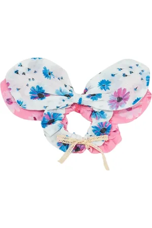 LOVESHACKFANCY Unisex, Accessoires, Multicolore, Taille: ONE Size Élastiques à Cheveux Colorés 2-Pack Floral