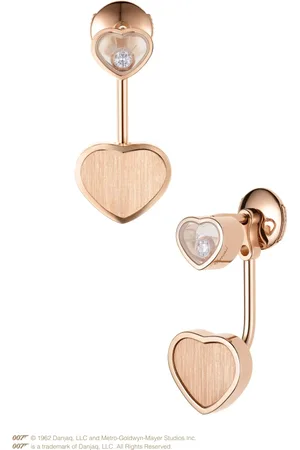 Chopard Femme, Accessoires, Jaune, Taille: ONE Size 83A007-5021 - Happy Hearts Golden Hearts