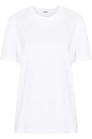 Tekla Femme, Tops, Blanc, Taille: 42 FR T-shirt de Nuit Blanc