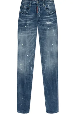 Dsquared2 Femme, Jeans, Bleu, Taille: 32 FR Jeans 24/7