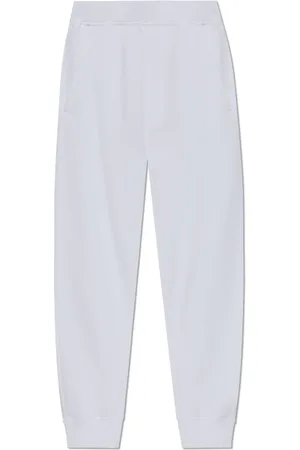 Dsquared2 Homme, Pantalons, Blanc, Taille: 2XL Pantalon de survêtement en coton