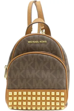 Michael Kors Femme, Pre-owned, Brun, Taille: ONE Size Pre-owned Toile sacs-dos