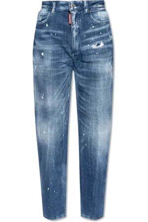 Dsquared2 Femme, Jeans, Bleu, Taille: 34 FR Jeans 80s