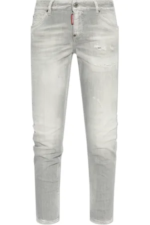 Dsquared2 Femme, Jeans, Gris, Taille: 34 FR Jeans Jennifer
