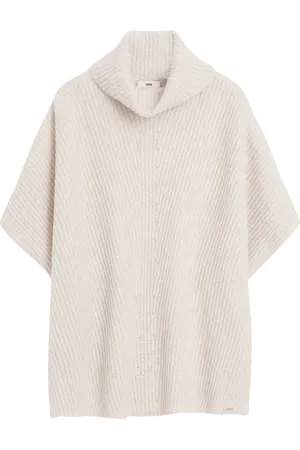 Cinque Femme, Pulls, , Taille: 38 FR Poncho en Tricot Doux pour Superposition