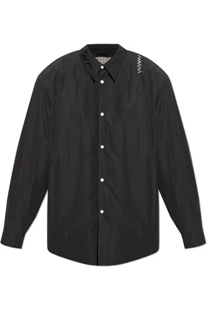Marni Homme, Chemises, Noir, Taille: L Chemise avec Broderie