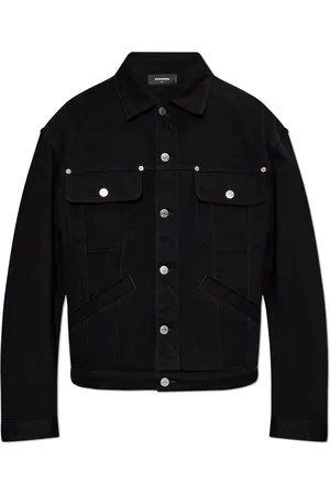 Dsquared2 Homme, Vestes, Noir, Taille: XL Veste en jean