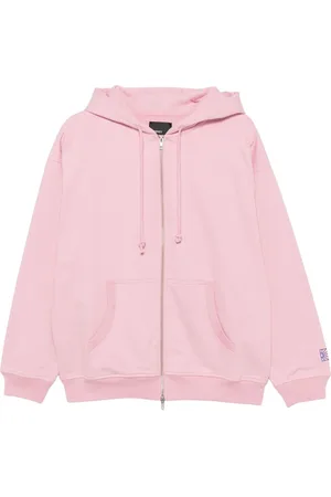 Rassvet Homme, Sweatshirts et sweats à capuche, Rose, Taille: XL Sweat à Capuche avec Détail Logo