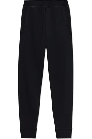 Dsquared2 Homme, Pantalons, Noir, Taille: M Pantalon de survêtement en coton