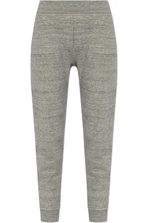 Dsquared2 Femme, Pantalons, Gris, Taille: 36 FR Pantalon de survêtement en coton