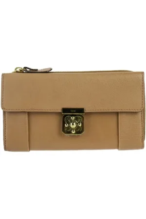 Chloé Unisex, Pre-owned, Brun, Taille: ONE Size Pre-owned Cuir petite-maroquinerie