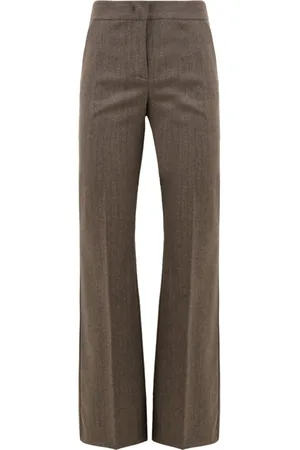 DRUMOHR Femme, Pantalons, Brun, Taille: 42 FR Pantalon Gris Lp616P00 R01