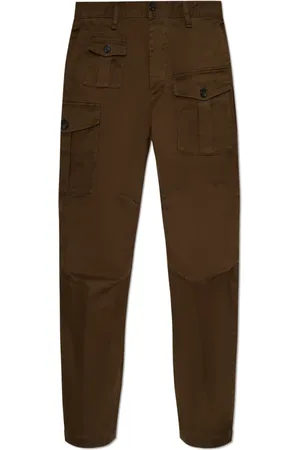 Dsquared2 Homme, Pantalons, Brun, Taille: 2XL Pantalon Cargo