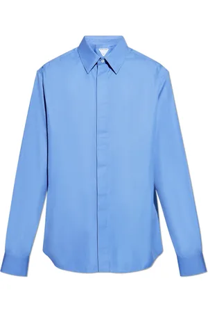 Bottega Veneta Homme, Chemises, Bleu, Taille: L Chemise à manches longues