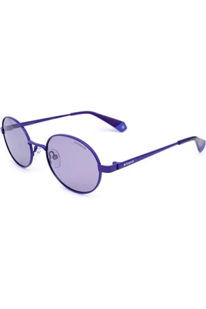 Polaroid Unisex, Accessoires, Violet, Taille: ONE Size Lunettes de Soleil en Métal Violet Unisexe