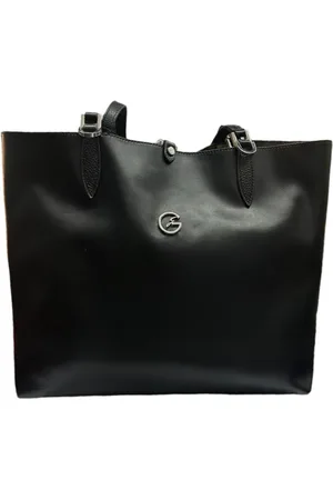 Gattinoni Femme, Sacs, Noir, Taille: ONE Size Grand Sac à Bandoulière Réversible Planetarium