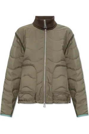 Paul Smith Femme, Vestes, Vert, Taille: 38 FR Veste Isolée