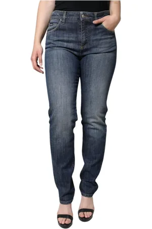 Dolce & Gabbana Femme, Jeans, Bleu, Taille: 36 FR Jean Skinny Denim Bleu Foncé