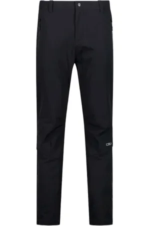 CMP Homme, Pantalons, Noir, Taille: M Pantalon noir élastique hydrofuge