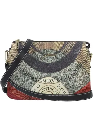 Gattinoni Femme, Sacs, Noir, Taille: ONE Size Sac bandoulière Planetarium avec logo